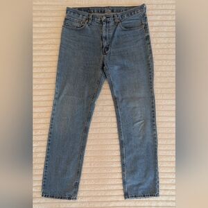 Levi's Men's Classic 516 Straight Leg Blue Jeans